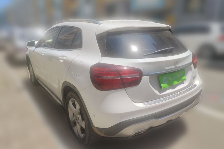 Used Mercedes-Benz GLA 2017 GLA 200 Sport Edition Rear Left 45 Deg