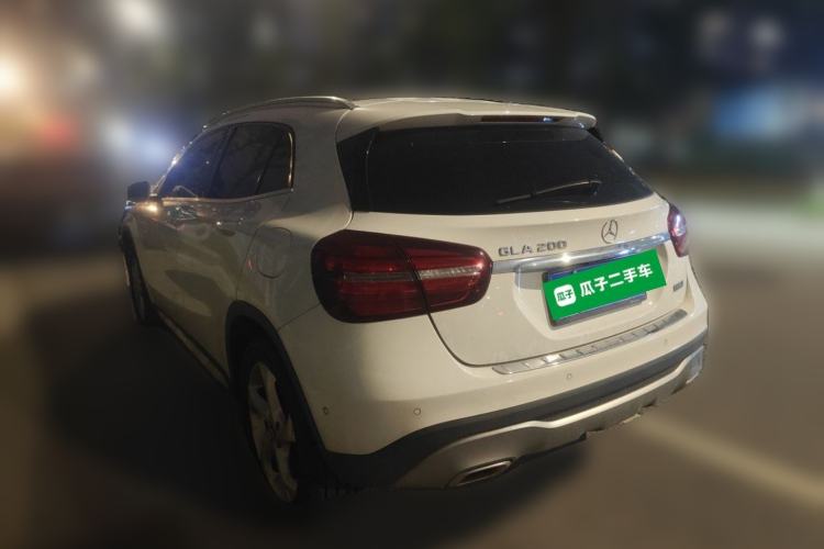 Used Mercedes-Benz GLA 2017 GLA 200 Sport Edition Rear Left 45 Deg