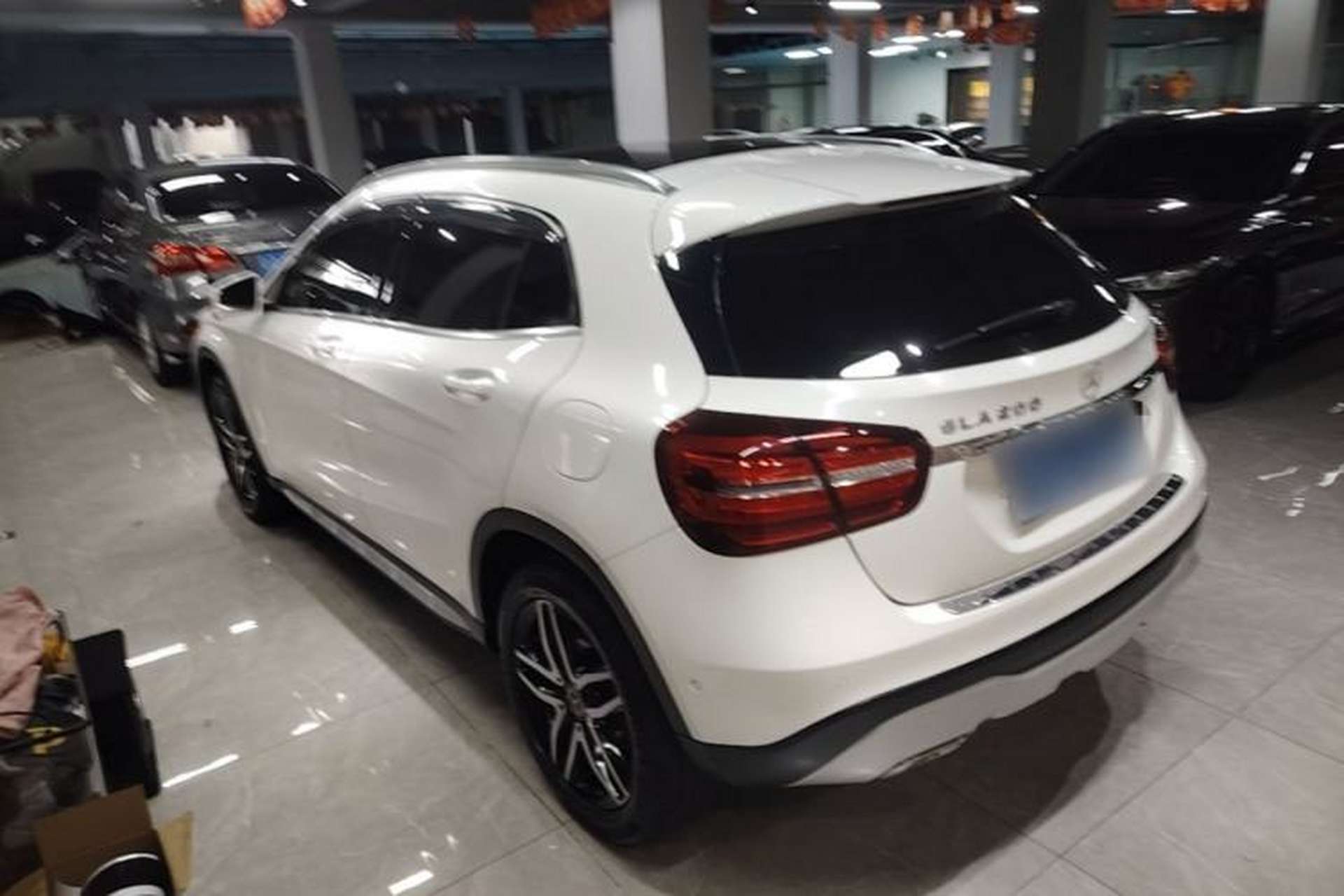 Used Mercedes-Benz GLA 2017 GLA 200 Fashion Model Rear Left 45 Deg