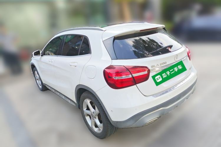 Used Mercedes-Benz GLA 2017 GLA 200 Sport Edition Rear Left 45 Deg