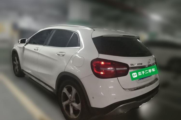 Used Mercedes-Benz GLA 2017 GLA 200 Sport Edition Rear Left 45 Deg