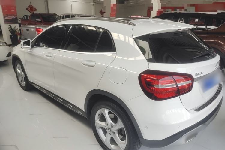 Used Mercedes-Benz GLA 2017 GLA 200 Sport Edition Rear Left 45 Deg