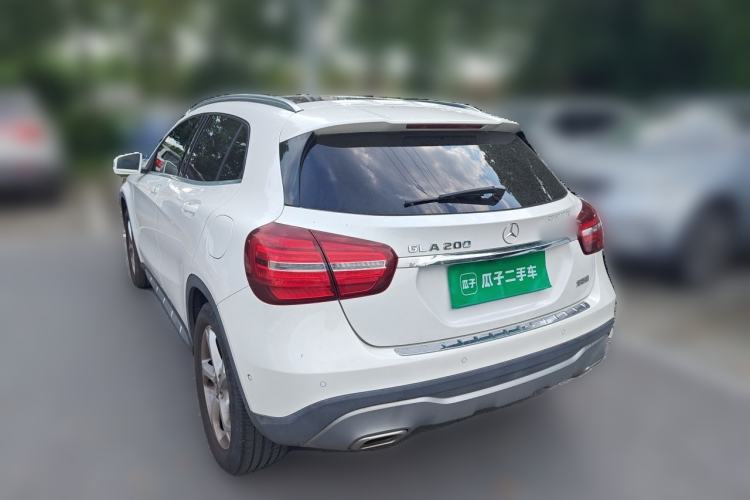 Used Mercedes-Benz GLA 2017 GLA 200 Sport Edition Rear Left 45 Deg