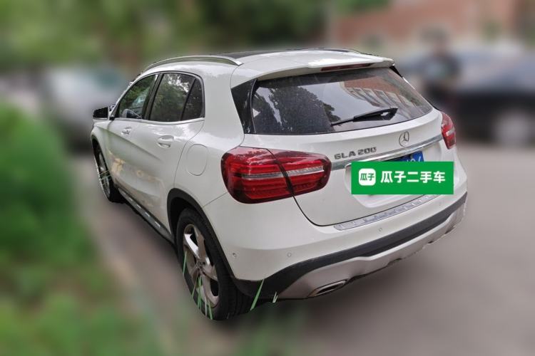 Used Mercedes-Benz GLA 2017 GLA 200 Sport Edition Rear Left 45 Deg