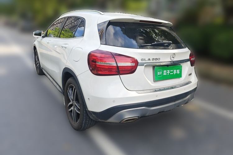 Used Mercedes-Benz GLA 2017 GLA 200 Fashion Model Rear Left 45 Deg