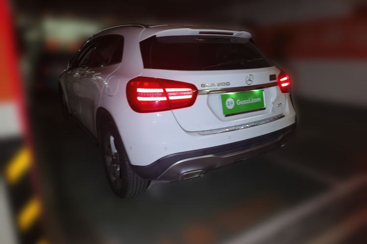 Used Mercedes-Benz GLA 2017 GLA 200 Sport Edition Rear Left 45 Deg