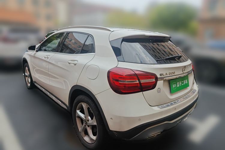 Used Mercedes-Benz GLA 2017 GLA 200 Sport Edition Rear Left 45 Deg