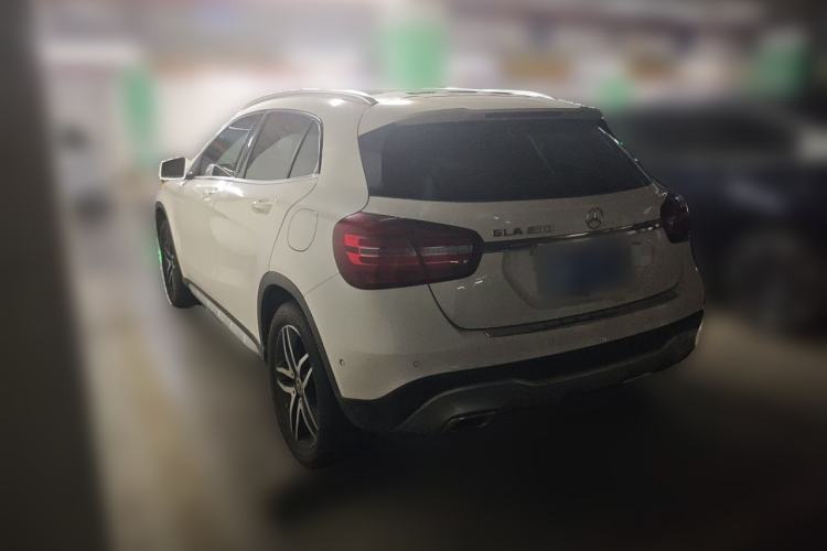 Used Mercedes-Benz GLA 2017 GLA 200 Fashion Model Rear Left 45 Deg