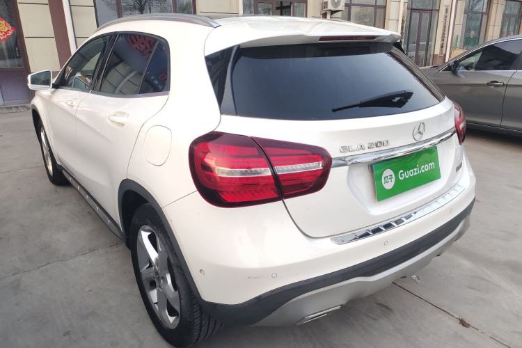 Used Mercedes-Benz GLA 2017 GLA 200 Sport Edition Rear Left 45 Deg
