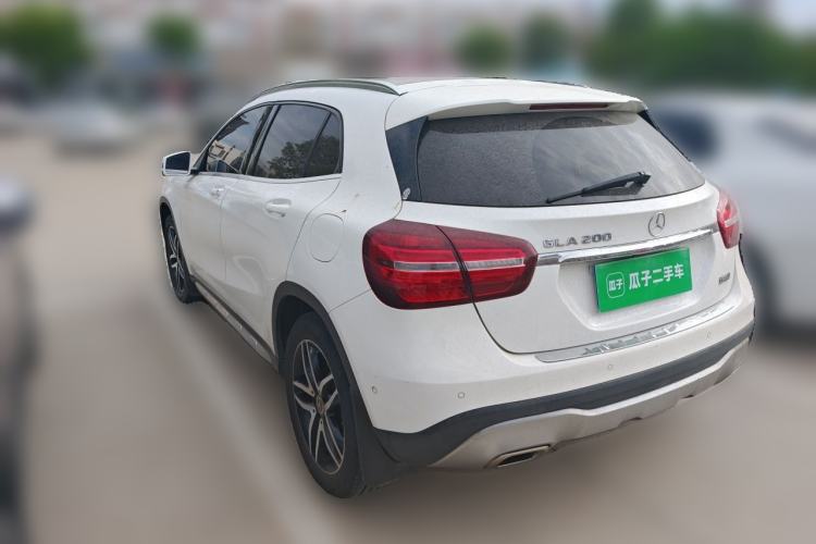 Used Mercedes-Benz GLA 2017 GLA 200 Fashion Model Rear Left 45 Deg