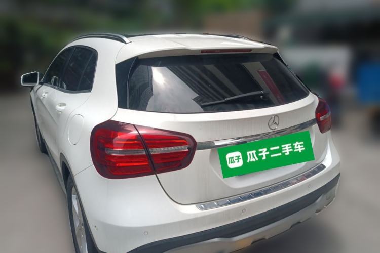 Used Mercedes-Benz GLA 2017 GLA 200 Sport Edition Rear Left 45 Deg