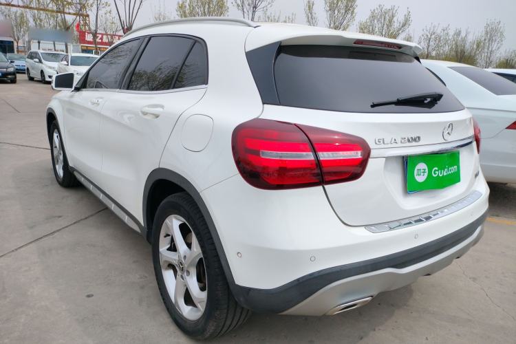 Used Mercedes-Benz GLA 2017 GLA 200 Sport Edition Rear Left 45 Deg