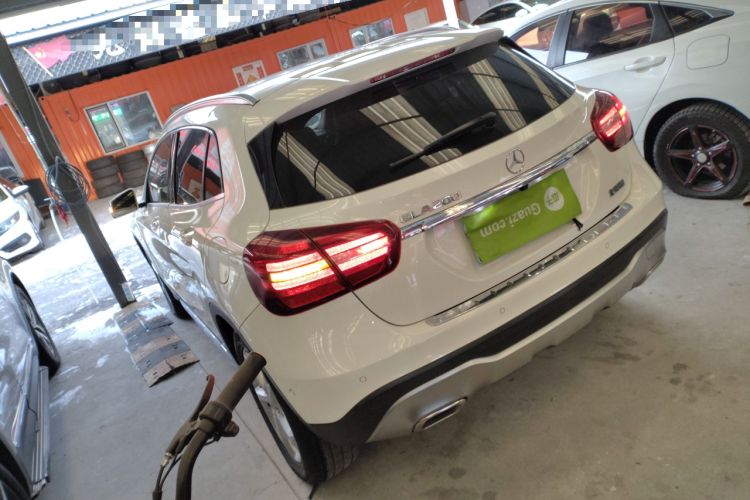 Used Mercedes-Benz GLA 2017 GLA 200 Sport Edition Rear Left 45 Deg