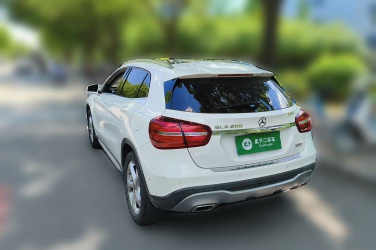 Used Mercedes-Benz GLA 2017 GLA 200 Sport Edition Rear Left 45 Deg