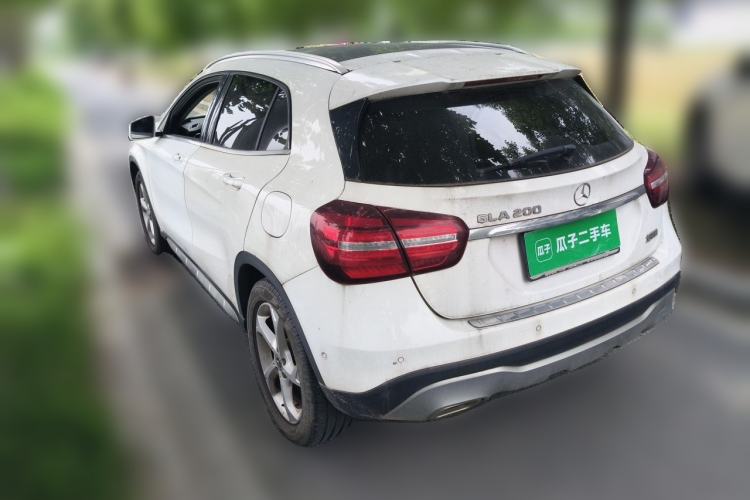 Used Mercedes-Benz GLA 2017 GLA 200 Sport Edition Rear Left 45 Deg