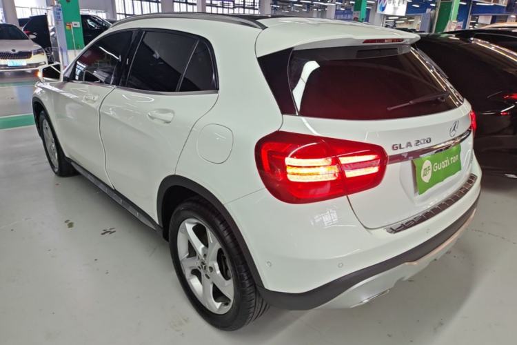 Used Mercedes-Benz GLA 2017 GLA 200 Sport Edition Rear Left 45 Deg