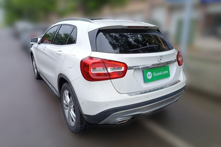 Used Mercedes-Benz GLA 2017 GLA 200 Sport Edition Rear Left 45 Deg