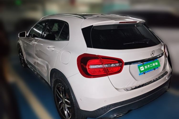 Used Mercedes-Benz GLA 2017 GLA 200 Sport Edition Rear Left 45 Deg