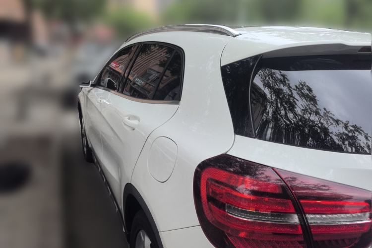 Used Mercedes-Benz GLA 2017 GLA 200 Sport Edition Rear Left 45 Deg