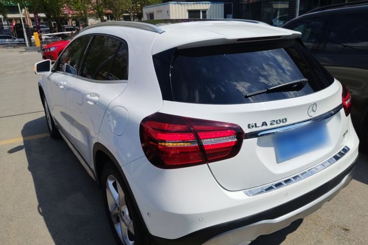 Used Mercedes-Benz GLA 2017 GLA 200 Sport Edition Rear Left 45 Deg