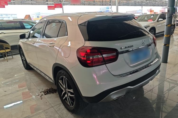 Used Mercedes-Benz GLA 2017 GLA 200 Fashion Model Rear Left 45 Deg