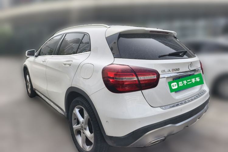 Used Mercedes-Benz GLA 2017 GLA 200 Sport Edition Rear Left 45 Deg