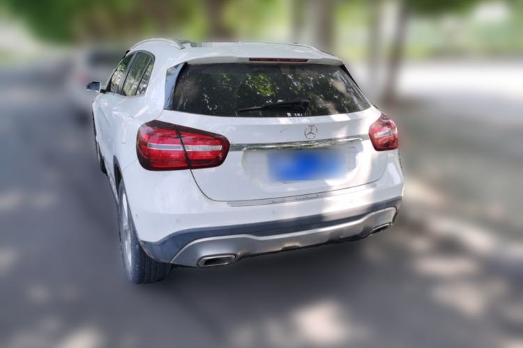 Used Mercedes-Benz GLA 2017 GLA 200 Sport Edition Rear Left 45 Deg
