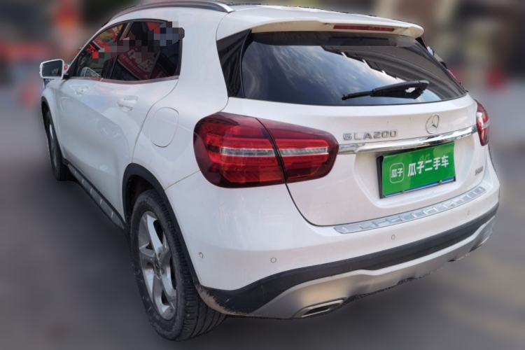 Used Mercedes-Benz GLA 2017 GLA 200 Sport Edition Rear Left 45 Deg