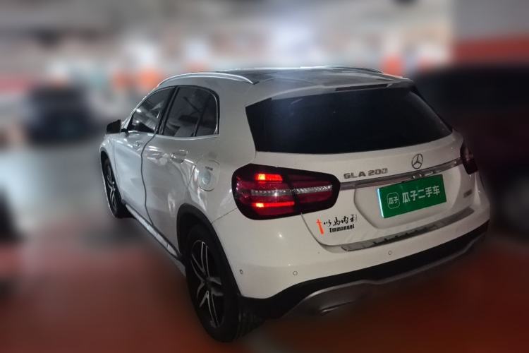 Used Mercedes-Benz GLA 2017 GLA 200 Fashion Model Rear Left 45 Deg
