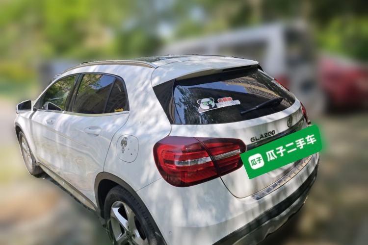 Used Mercedes-Benz GLA 2017 GLA 200 Sport Edition Rear Left 45 Deg