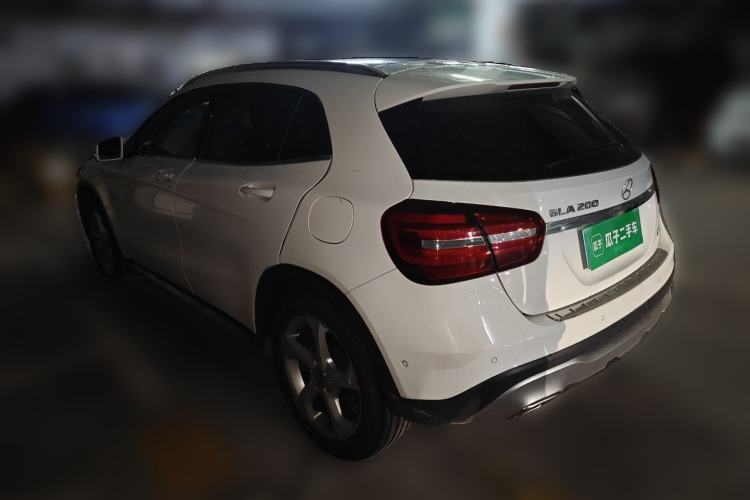 Used Mercedes-Benz GLA 2017 GLA 200 Sport Edition Rear Left 45 Deg