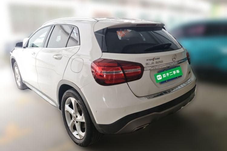 Used Mercedes-Benz GLA 2017 GLA 200 Sport Edition Rear Left 45 Deg