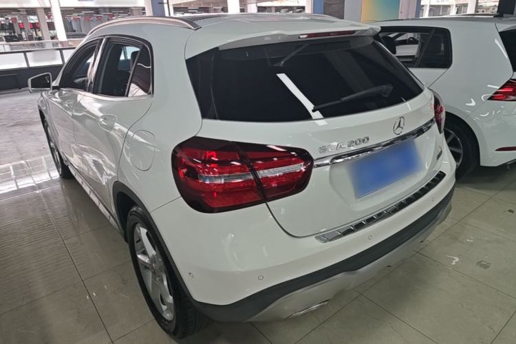 Used Mercedes-Benz GLA 2017 GLA 200 Sport Edition Rear Left 45 Deg
