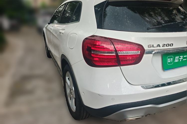 Used Mercedes-Benz GLA 2017 GLA 200 Sport Edition Rear Left 45 Deg