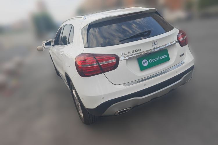 Used Mercedes-Benz GLA 2017 GLA 200 Sport Edition Rear Left 45 Deg