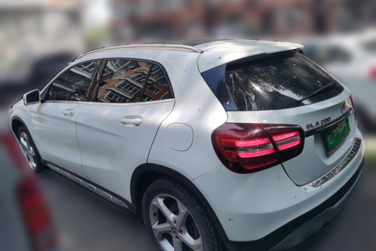 Used Mercedes-Benz GLA 2017 GLA 200 Sport Edition Rear Left 45 Deg