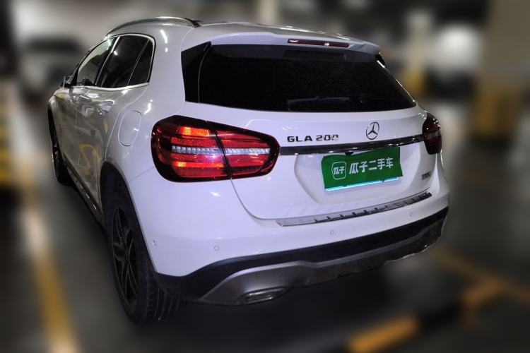 Used Mercedes-Benz GLA 2017 GLA 200 Fashion Model Rear Left 45 Deg