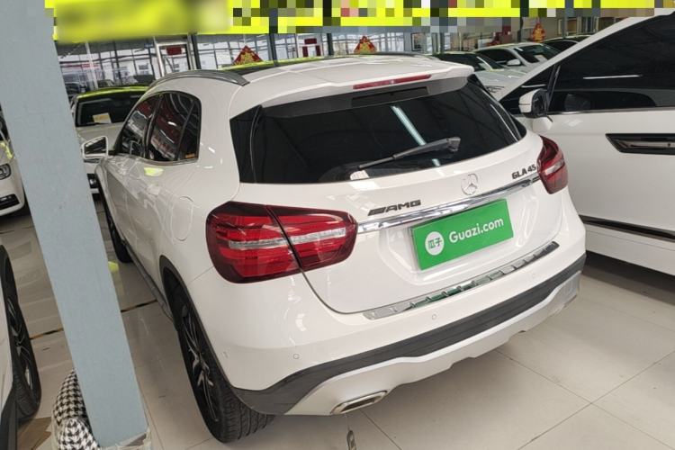 Used Mercedes-Benz GLA 2017 GLA 200 Fashion Model Rear Left 45 Deg
