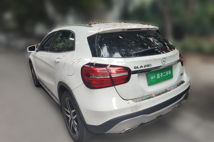Used Mercedes-Benz GLA 2017 GLA 200 Fashion Model Rear Left 45 Deg