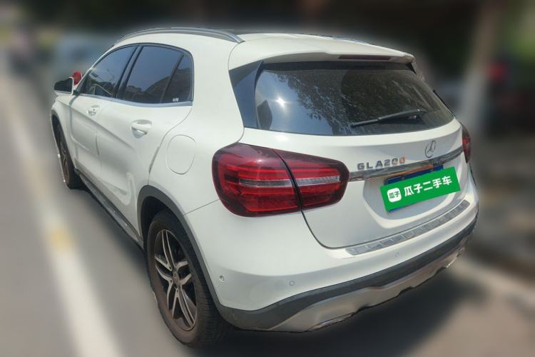 Used Mercedes-Benz GLA 2017 GLA 200 Fashion Model Rear Left 45 Deg