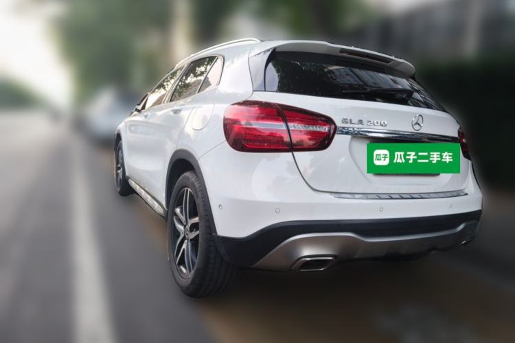 Used Mercedes-Benz GLA 2017 GLA 200 Fashion Model Rear Left 45 Deg
