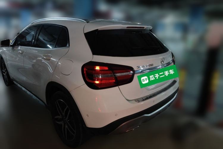 Used Mercedes-Benz GLA 2017 GLA 200 Fashion Model Rear Left 45 Deg