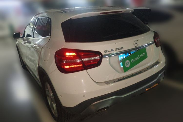 Used Mercedes-Benz GLA 2017 GLA 200 Sport Edition Rear Left 45 Deg