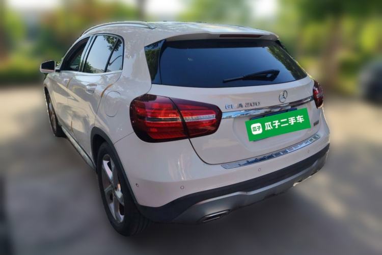 Used Mercedes-Benz GLA 2017 GLA 200 Sport Edition Rear Left 45 Deg
