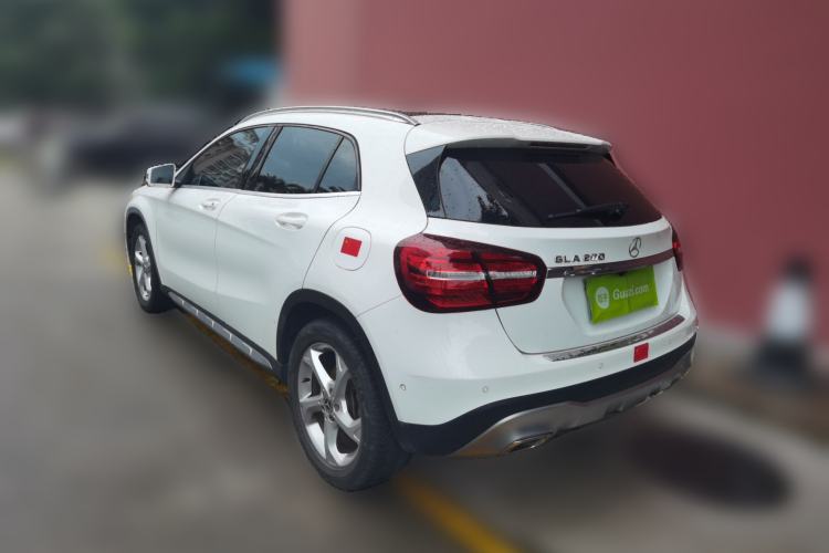 Used Mercedes-Benz GLA 2017 GLA 200 Sport Edition Rear Left 45 Deg