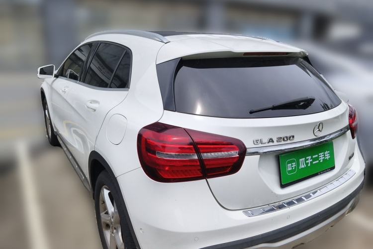 Used Mercedes-Benz GLA 2017 GLA 200 Sport Edition Rear Left 45 Deg