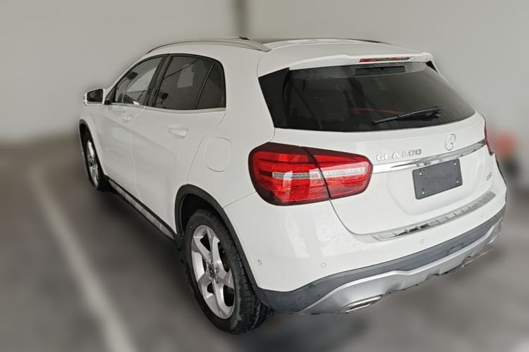 Used Mercedes-Benz GLA 2017 GLA 200 Sport Edition Rear Left 45 Deg