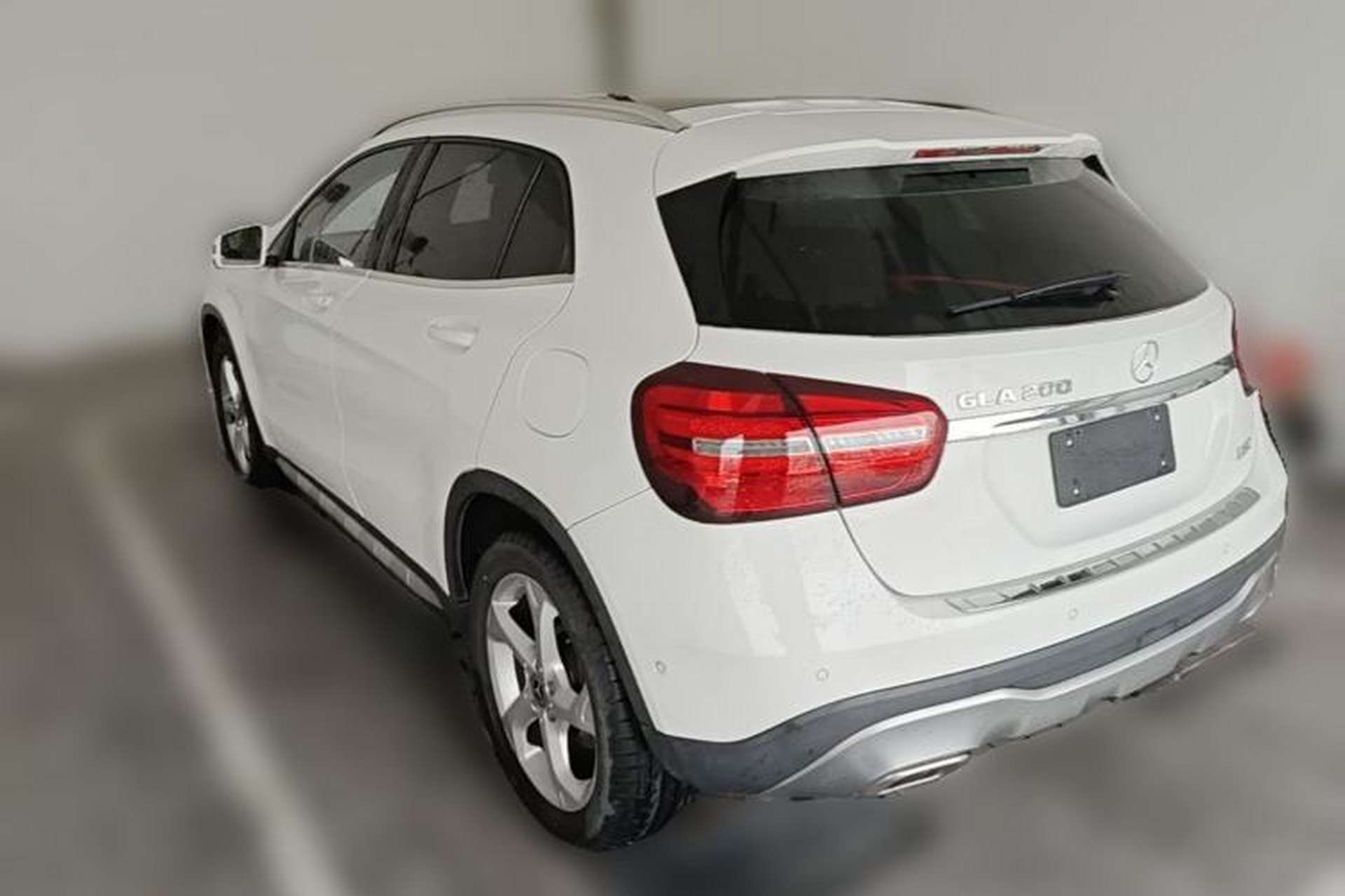 Used Mercedes-Benz GLA 2017 GLA 200 Sport Edition Rear Left 45 Deg