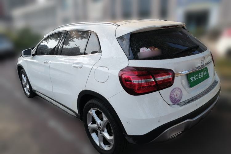 Used Mercedes-Benz GLA 2017 GLA 200 Sport Edition Rear Left 45 Deg