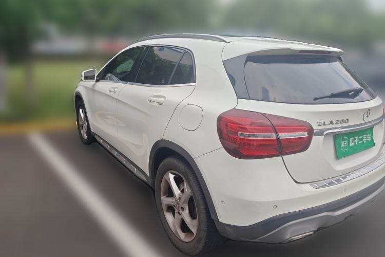 Used Mercedes-Benz GLA 2017 GLA 200 Sport Edition Rear Left 45 Deg